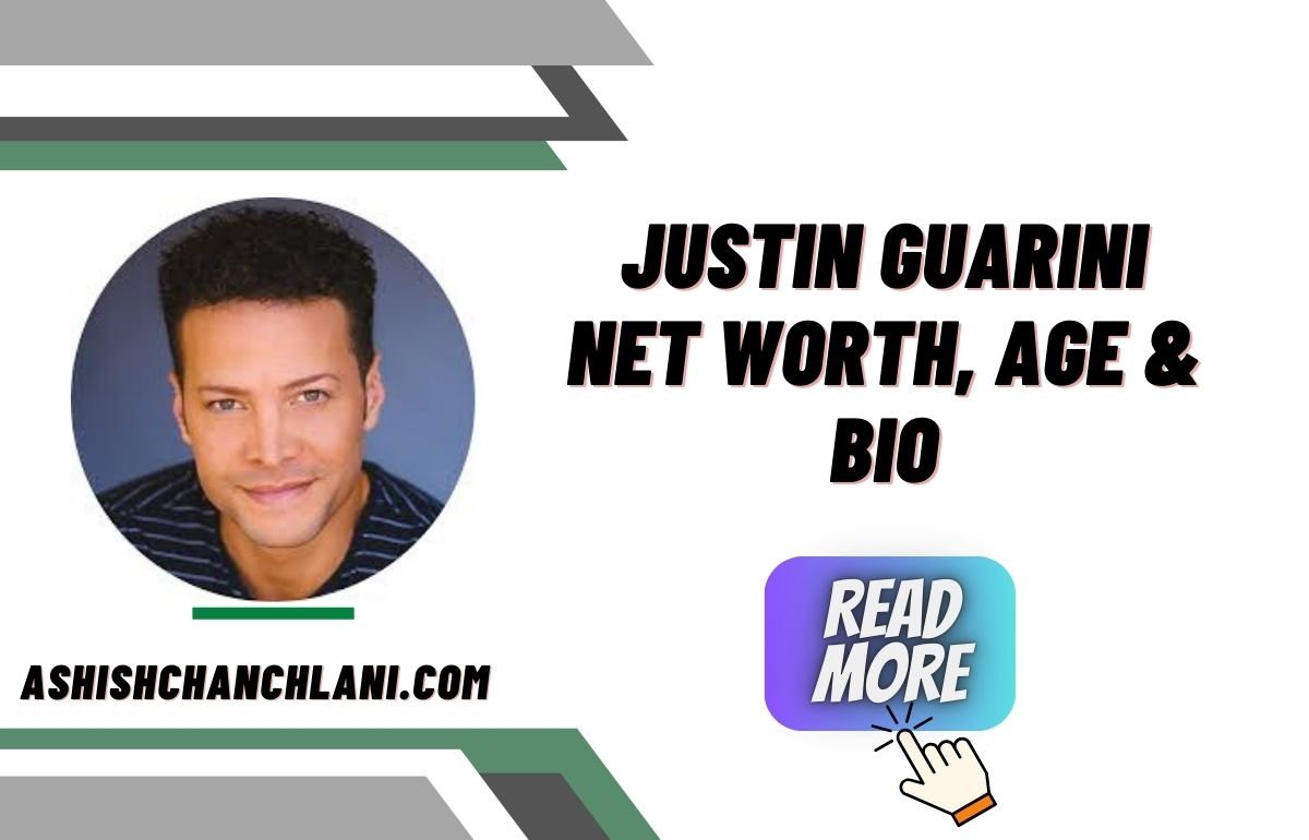 Justin Guarini Net Worth, Age & BIO